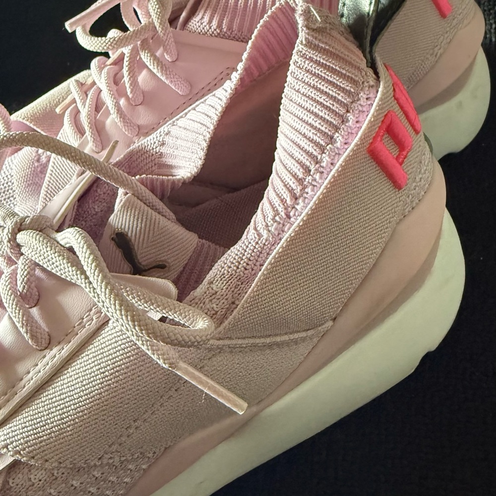 Puma Muse EvoKnit Women’s Size 9 Pink Knit Sneakers Slip-On Athletic Shoes 9/10 - Picture 12 of 15